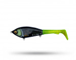 Jiman Baits JB Paddletail - Blackie Jiman Baits JB Paddletail - Blackie